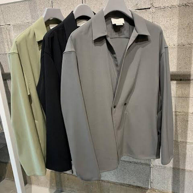 COMOLI(コモリ)の20SS YOKE ヨーク　shirt cardigan メンズのジャケット/アウター(ブルゾン)の商品写真