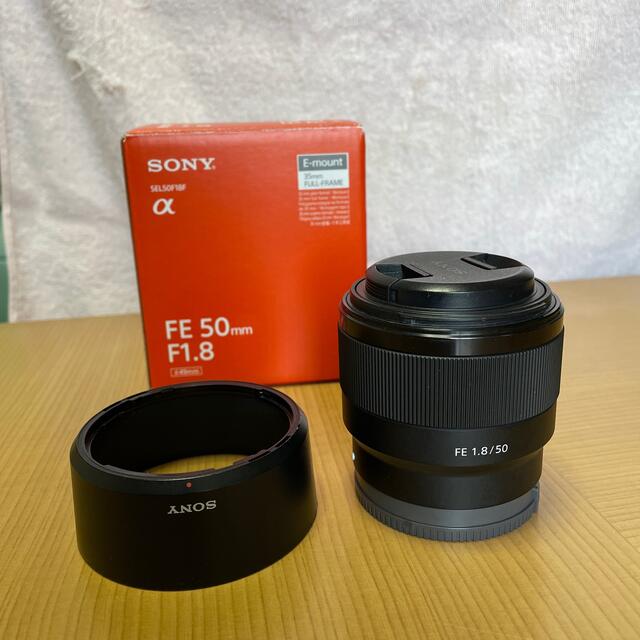 SONY - FE 50mm F1.8 SEL50F18Fの通販 by しん's shop｜ソニーならラクマ