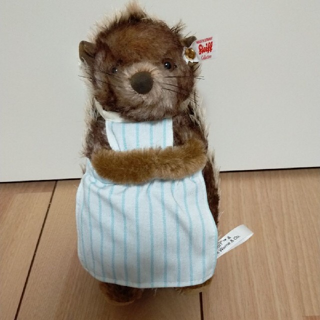 シュタイフ ピーターラビット ミセスティギーウィンクル 日本売