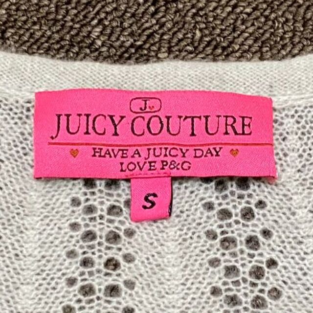 Juicy Couture(ジューシークチュール)の2点組合せで半額：JUICY COUTURE　カシミアカーディガン レディースのトップス(カーディガン)の商品写真