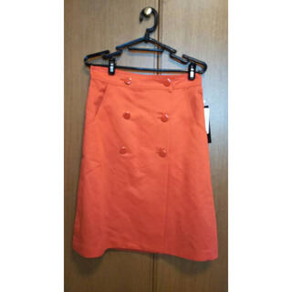 ダナキャランニューヨーク(DKNY)のラップスカート(ひざ丈スカート)