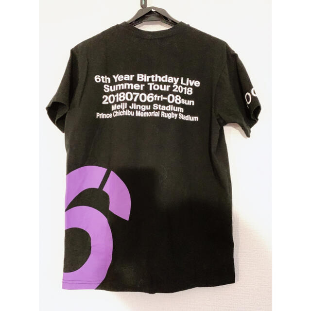 乃木坂46(ノギザカフォーティーシックス)の乃木坂46 2018年夏ライブTシャツMサイズ チケットの音楽(女性アイドル)の商品写真