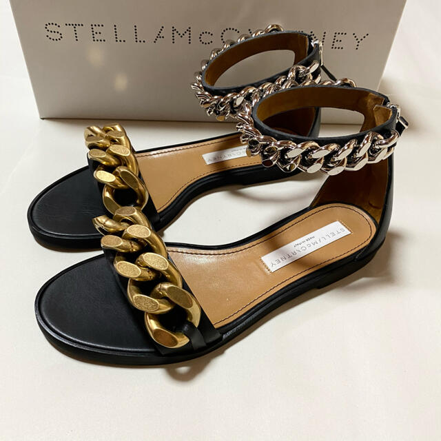 新品未使用！送料込み★Stella McCartney★フラットサンダル靴/シューズ