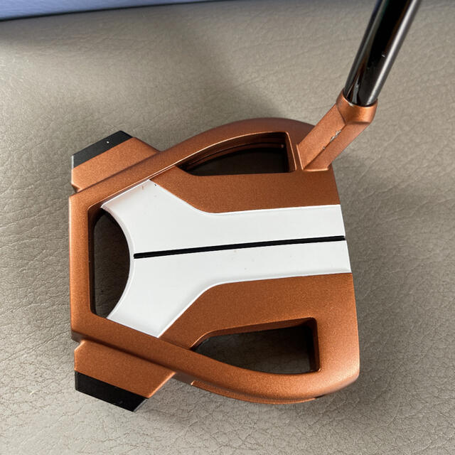 TaylorMade(テーラーメイド)のテーラーメイド 2019 スパイダー X カッパー/ホワイト スモールスラント スポーツ/アウトドアのゴルフ(クラブ)の商品写真