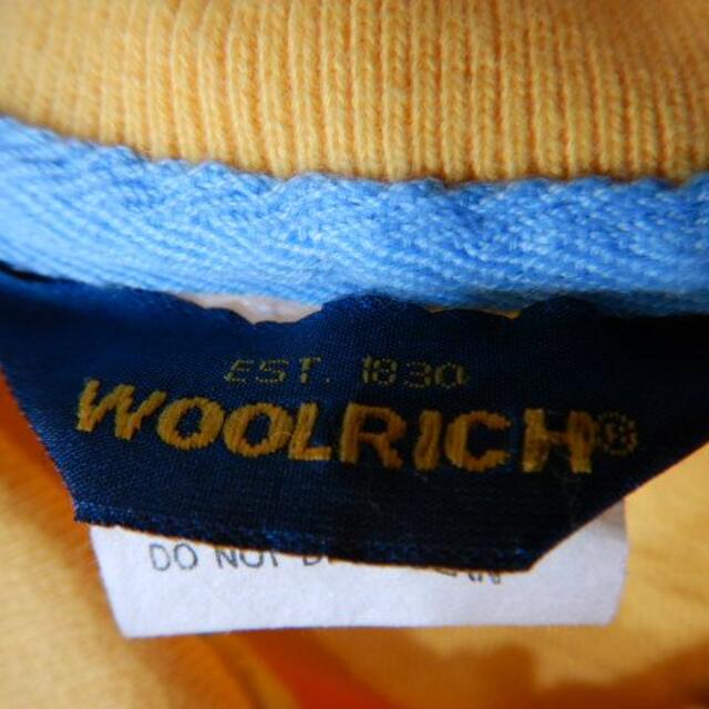 WOOLRICH(ウールリッチ)のo2357　WOOL RICH　半袖　ポロシャツ　L　アウトドア メンズのトップス(ポロシャツ)の商品写真