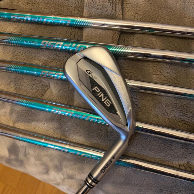 PING G425 アイアン6本セット　5IからPW