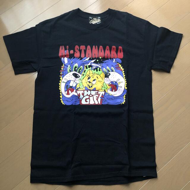 HIGH!STANDARD(ハイスタンダード)の美品　ハイスタンダード　ライブTシャツ メンズのトップス(Tシャツ/カットソー(半袖/袖なし))の商品写真