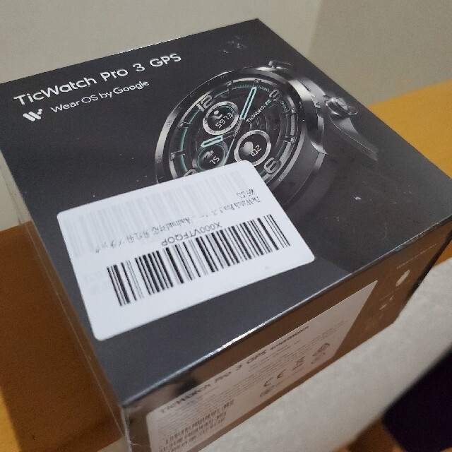 TicWatch 3 Pro GPS　スマートウォッチ、新品未開封