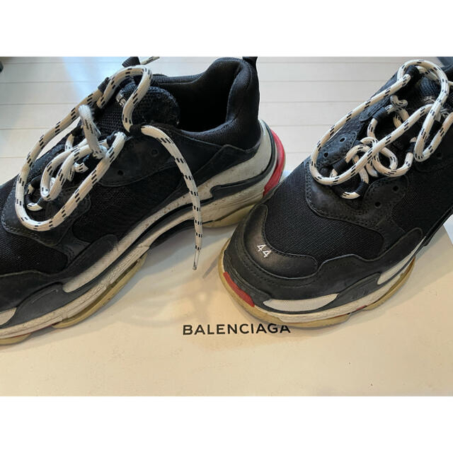 スニーカー【専用】balenciaga triples