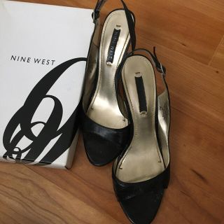 ナインウエスト(NINE WEST)のナインウエスト　サンダル　ピンヒール(サンダル)