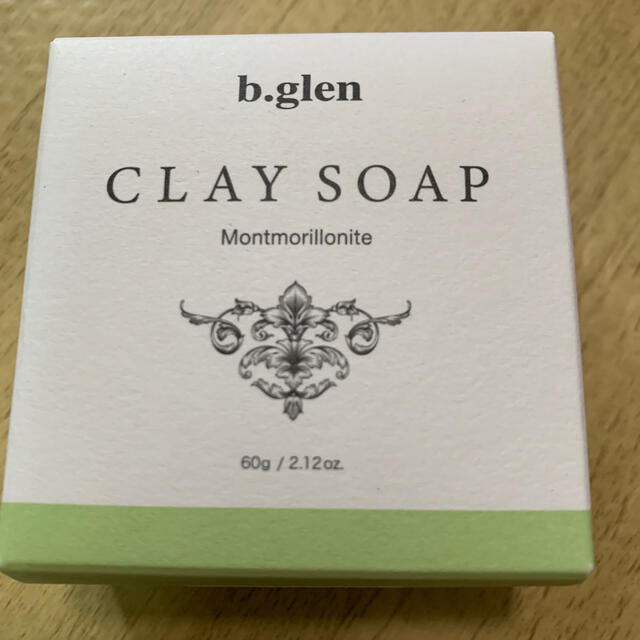 b.glen(ビーグレン)のb.glen CRAY SOAP コスメ/美容のボディケア(ボディソープ/石鹸)の商品写真