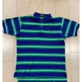 ポロラルフローレン(POLO RALPH LAUREN)のラルフローレン ポロシャツ メンズ　Lサイズ　ボーダー(ポロシャツ)