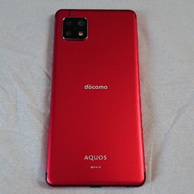 AQUOS sense4 ドコモ レッド SH-41A