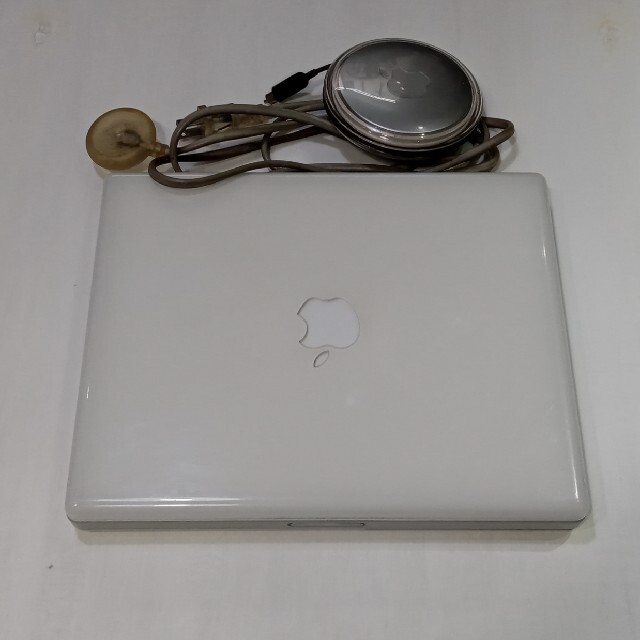 Apple(アップル)のG3 iBook ジャンク スマホ/家電/カメラのPC/タブレット(ノートPC)の商品写真