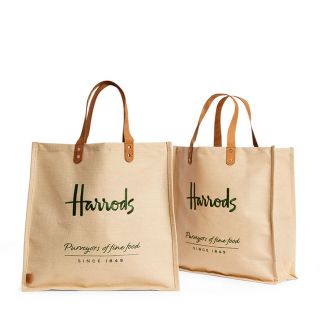 ハロッズ(Harrods)の売切れ　イギリス　ハロッズ　HARRODS トートバッグ 1個(トートバッグ)