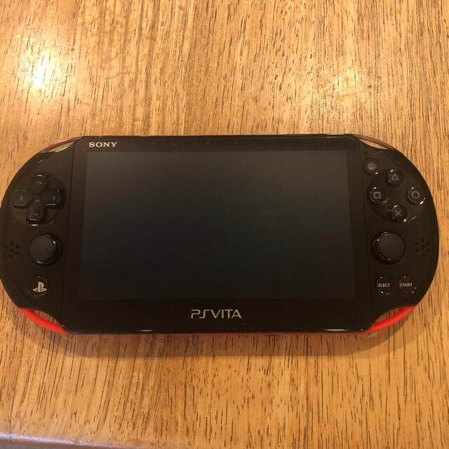 携帯用ゲーム機本体PS VITA Wi-Fiモデル　ValuePack