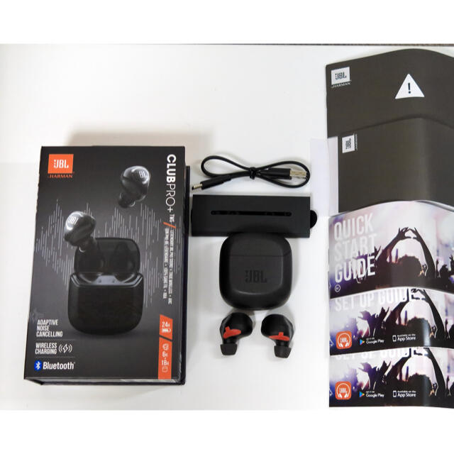 JBL CLUB PRO + TWS 完全ワイヤレスイヤホン ほぼ新品