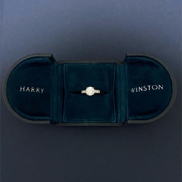 HARRY WINSTON(ハリーウィンストン)のHARRY WINSTON ハリーウィンストン 指輪 トリスト リング レディースのアクセサリー(リング(指輪))の商品写真