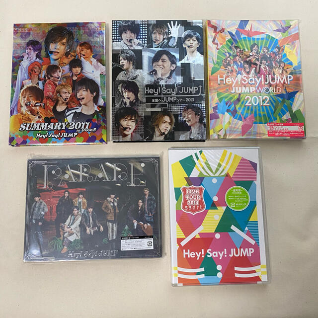 Hey!Say!JUMP コンサートDVD エンタメ/ホビーのDVD/ブルーレイ(アイドル)の商品写真
