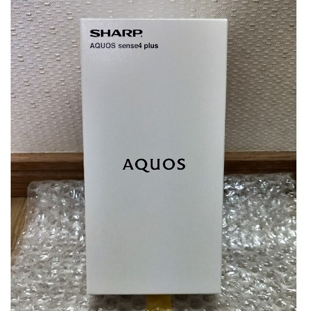 新品 SHARP AQUOS Sence4 plus ブラック SIMフリー