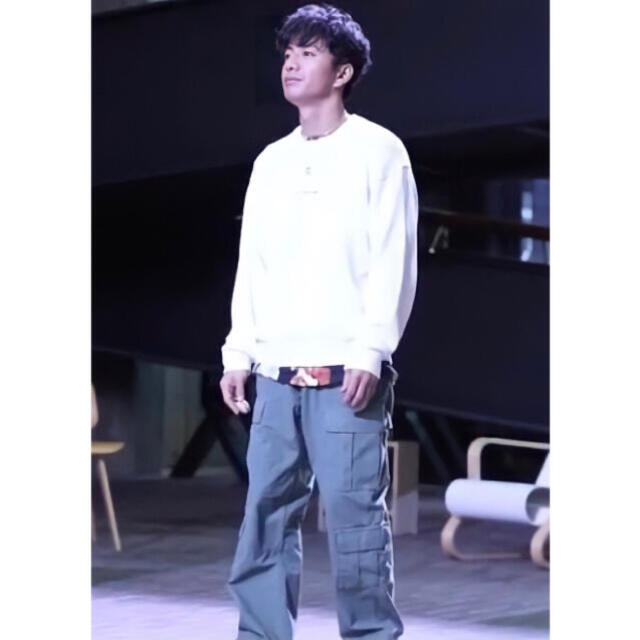 32サイズ Supreme Cargo Pant Olive キムタク着メンズ