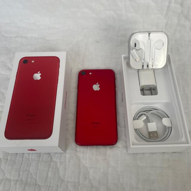 楽天市場】Apple - iPhone7 128GB product RED〜SIMロック解除済みの