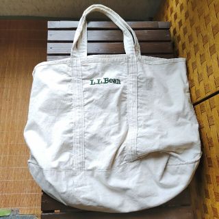 エルエルビーン(L.L.Bean)のll beanエルエルビーン　生成コットントートバッグ　　(トートバッグ)