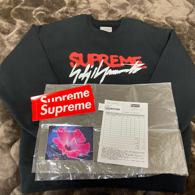 Supreme®/Yohji Yamamoto® Crewneck