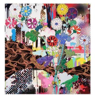 村上隆 ポスター 京都：光琳(絵画/タペストリー)