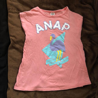 アナップキッズ(ANAP Kids)のANAP チュニックTシャツ　　130(Tシャツ/カットソー)