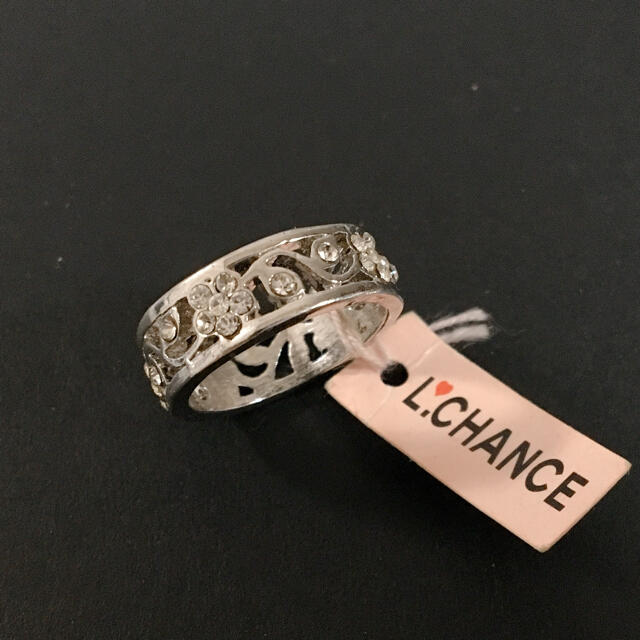 L.CHANCE(エルチャンス)のL.CHANCE リング お花 レディースのアクセサリー(リング(指輪))の商品写真