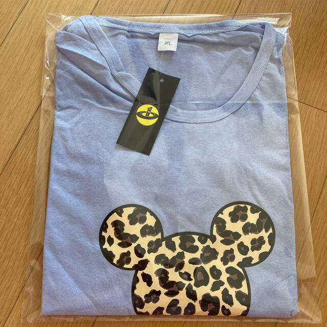 Disney(ディズニー)のミッキーマウスロングTシャツ　大きいサイズ レディースのトップス(Tシャツ(長袖/七分))の商品写真