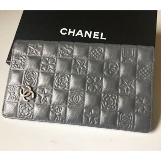 シャネル(CHANEL)のまゆちん 様 美品✧人気 CHANEL アイコン型 長財布(財布)