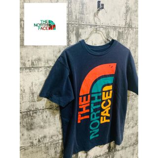 ザノースフェイス(THE NORTH FACE)のTHE NORTH FACEノースフェイス Lサイズ Tシャツ　ビックロゴ　(Tシャツ/カットソー(半袖/袖なし))