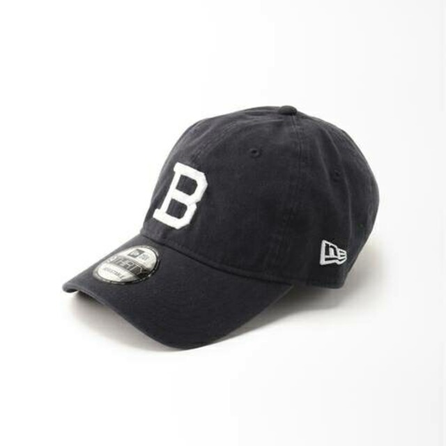 L'Appartement DEUXIEME CLASSE(アパルトモンドゥーズィエムクラス)のAP STUDIO NEW ERA ニューエラ B baseball CAP レディースの帽子(キャップ)の商品写真