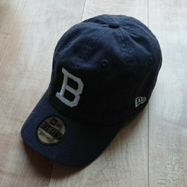 L'Appartement DEUXIEME CLASSE(アパルトモンドゥーズィエムクラス)のAP STUDIO NEW ERA ニューエラ B baseball CAP レディースの帽子(キャップ)の商品写真