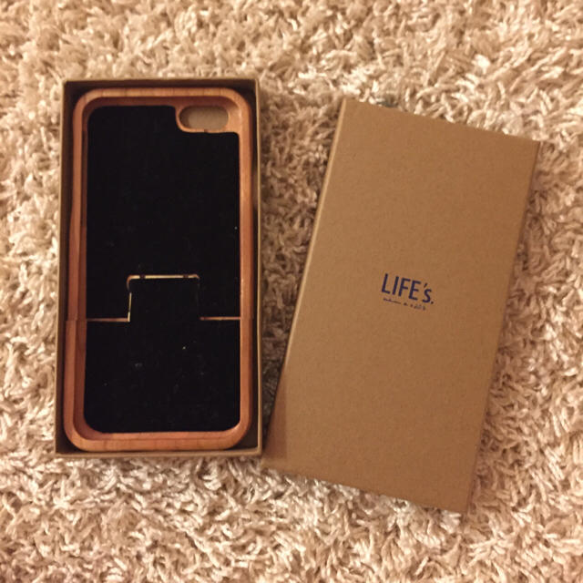 TODAYFUL(トゥデイフル)のLIFE's #203 カバー♥naanaa...様専用 スマホ/家電/カメラのスマホアクセサリー(iPhoneケース)の商品写真