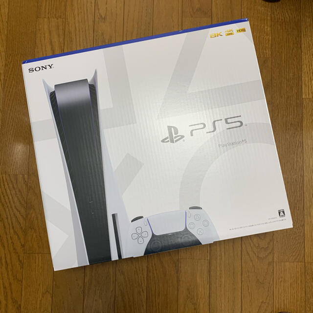 人気ブランド PlayStation - SONY PLAYSTATION 5 通常版 新品・未開封 家庭用ゲーム機本体