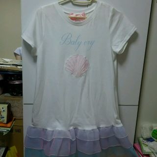 スワンキス(Swankiss)の最終値下げ！Swankiss Tシャツワンピ(ミニワンピース)