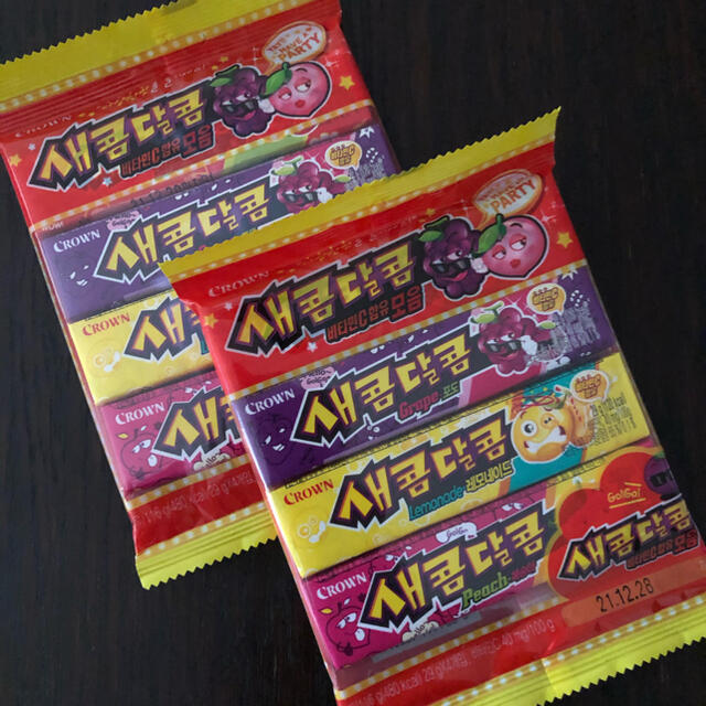 韓国　セコムダルコム　 食品/飲料/酒の食品(菓子/デザート)の商品写真