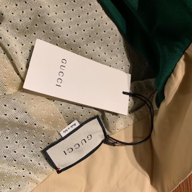GUCCI - グッチ テクニカルジャージー ジップアップジャケット GUCCI - グッチ テクニカルジャージー ジップアップジャケット