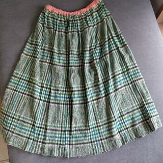 TSUMORI  CHISATO チェックスカート　レディース