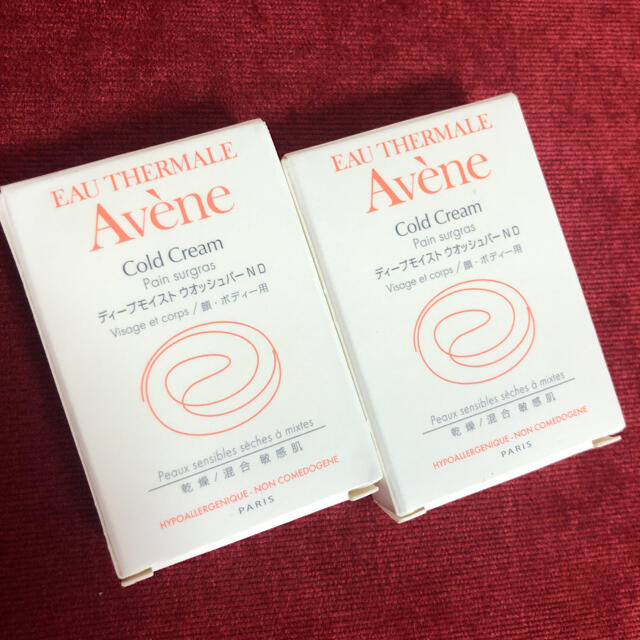 Avene(アベンヌ)のアベンヌ 石鹸 ディープモイストウォッシュバー サンプル コスメ/美容のボディケア(ボディソープ/石鹸)の商品写真