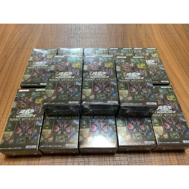 遊戯王　プリズマティックアートコレクション13BOX