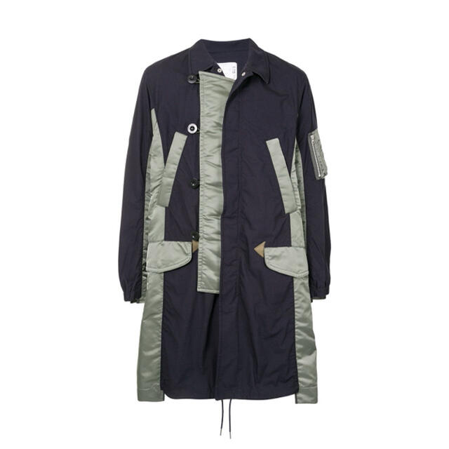 格安 ステンカラーコート COAT MILITARY sacai - sacai ステンカラー