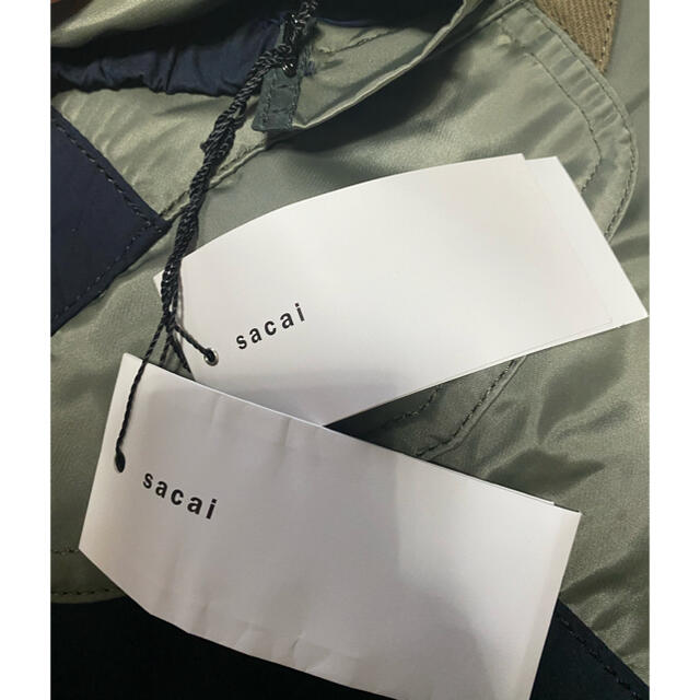 sacai(サカイ)のsacai MILITARY COAT メンズのジャケット/アウター(ステンカラーコート)の商品写真