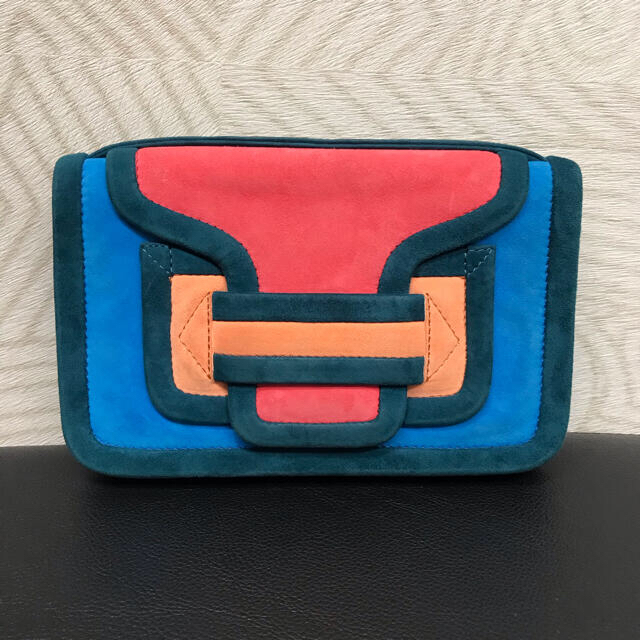PIERRE HARDY ピエールアルディ アルファ クラッチバッグ