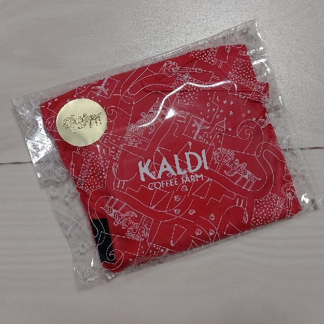 KALDI(カルディ)のKALDI＊ｴｺﾊﾞｯｸ レディースのバッグ(エコバッグ)の商品写真