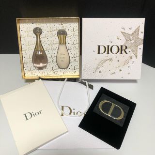 ディオール(Dior)のディオール 2020年ホリデー限定品☆ジャドール香水＆ボディクリームセット☆(香水(女性用))