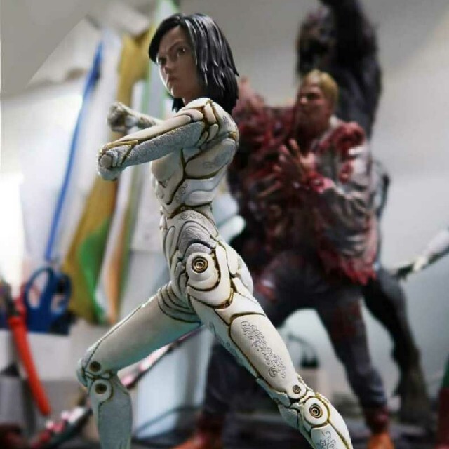 1/6 アリタ ガレージキット（未組み立て未塗装）Alita